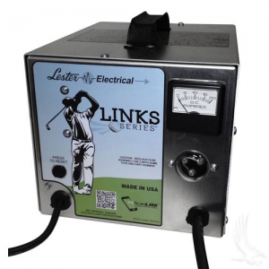 LESTER LINK SERIES BATTERY CHARGER FOR CLUB CAR