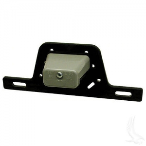 UNIVERSAL ILLUMINATED LICENSE PLATE HOLDER