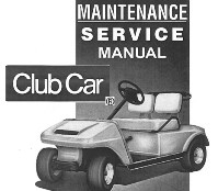 Maintenance & Service Manual, Club Car Precedent IQ 04