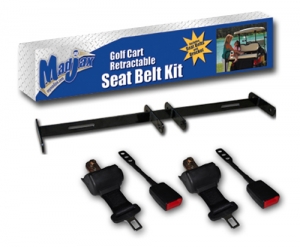 MADJAX UNIVERSAL RETRACTABLE SEAT BELT COMBO KIT