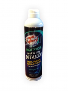 OPTI GLOSS  SPRAY 'N WIPE (individual)
