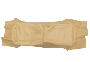 Seat Back Cover, Tan, E-Z-Go Medalist/TXT