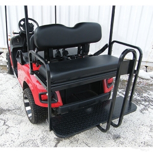 YAMAHA G14/G22 - STANDARD FLIP SEAT KIT - BLACK