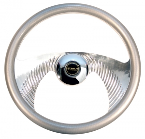 Steering Wheel Typhoon 1/2 Wrap Billet - TT