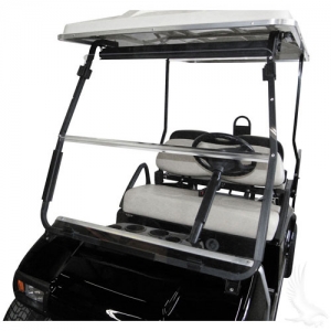 AS4 CLEAR WINDSHIELDS EZGO RXV (2PC)