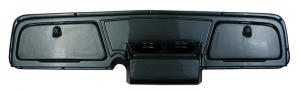 Yamaha G2,9 Dash w/ 2 Cup Holders and 2 Locking Doors - Carbon Fiber