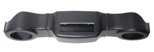 Yamaha Drive Radio Console (07-08 fixed handles) Black