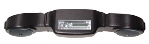 Yamaha Drive Radio Console w/ Radio (09+ removeable handles) Black