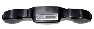 Yamaha Drive Radio Console w/ Radio (09+ removeable handles) CF