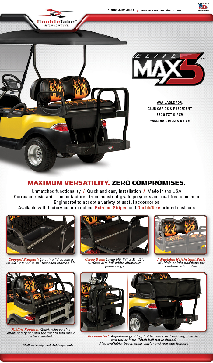 Margarita Parrot Theme Kit Golf Cart Parts Accessories Cart Parts Usa