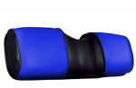 RXV SEAT BACK COVER | BLUE ON BLACK