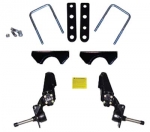 Jake's 3" Spindle Lift Kit - Club Car DS (1981+ Gas w/ 4-Wheel Mechanical Brakes)