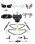 Jake's Adjustable Long Travel Lift Kit for Club Car Precedent Gas/Electric