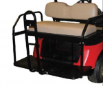 REAR FIXED SEAT KIT FOR E-Z-GO TXT/MEDALIST | TAN