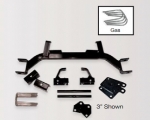 All Sports EZ-GO TXT Gas 3" Drop Axle Lift Kit (94-mid '01)