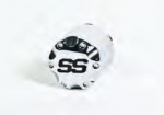 SS CHROME CENTER CAP